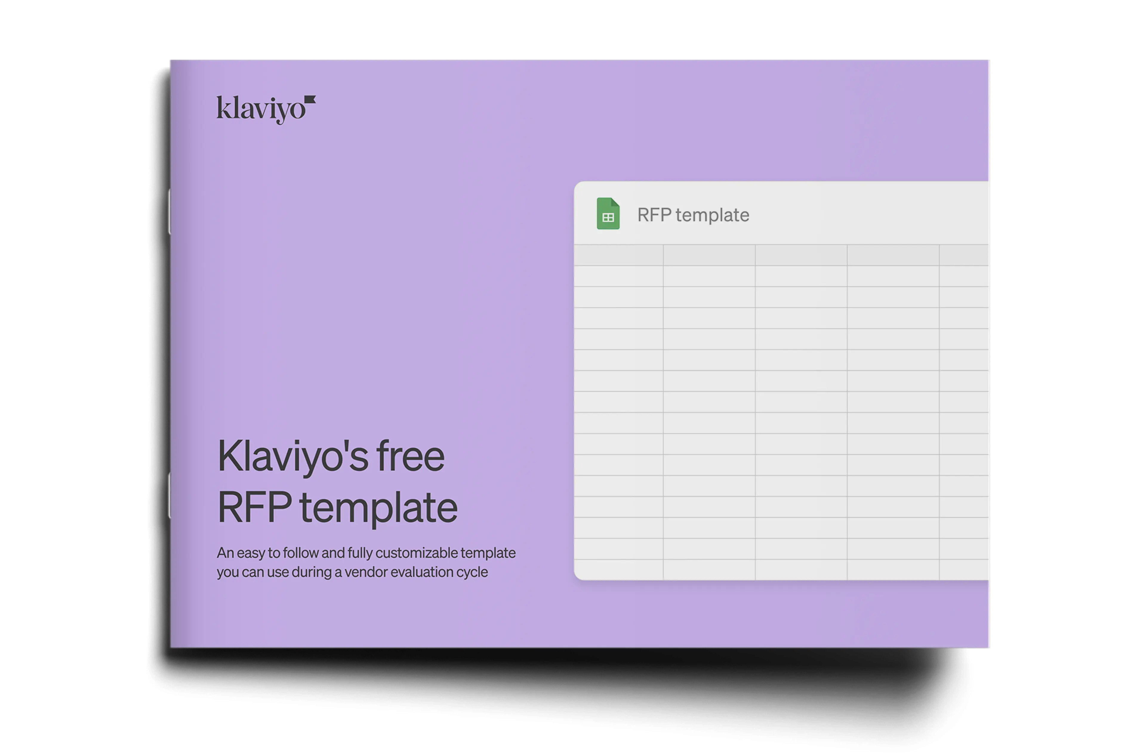 RFP template preview image