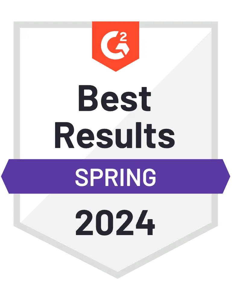 G2 Badges Klaviyo CDP Best Results