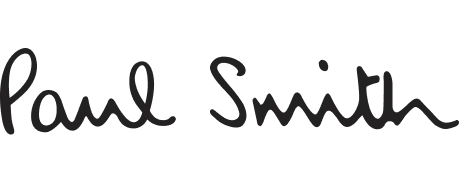 Paul Smith-Logo im handgeschriebenen Stil.