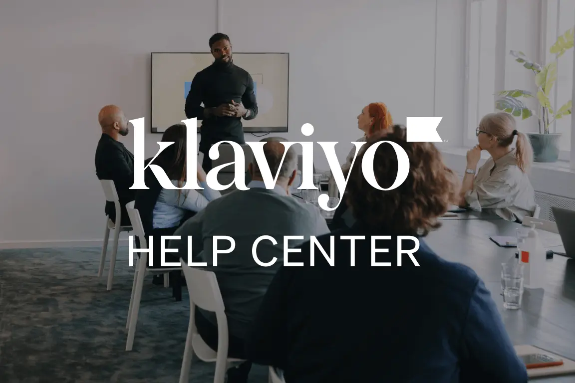 Klaviyo Help Center