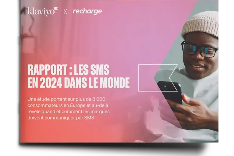 Rapport sur les consommateurs vis-à-vis du marketing par SMS