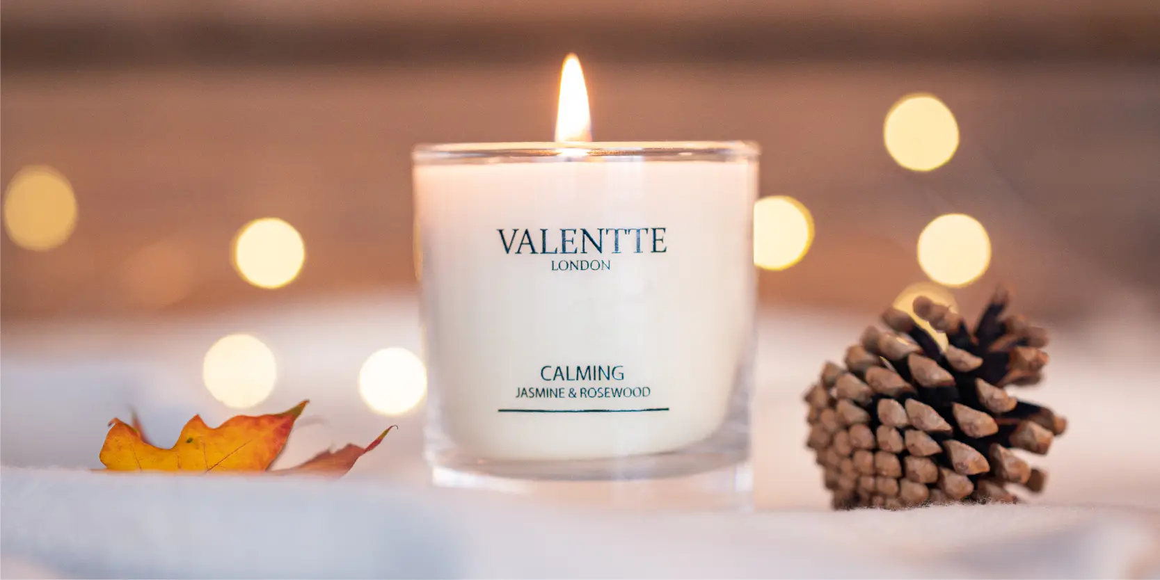 Valentte scented candle