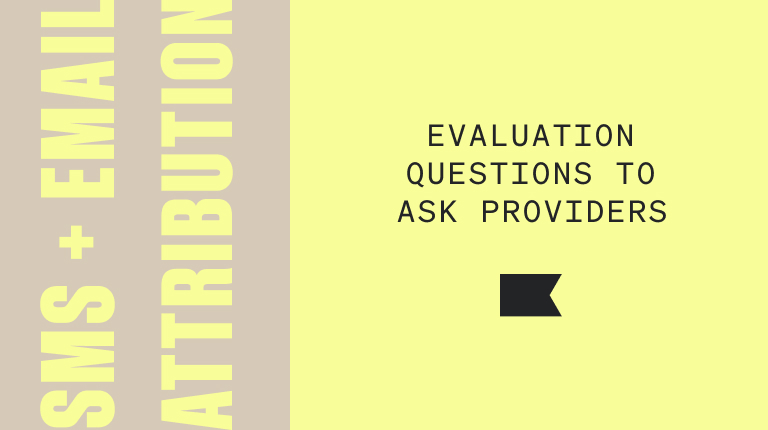 Evaluation questions to ask providers over a lemon background