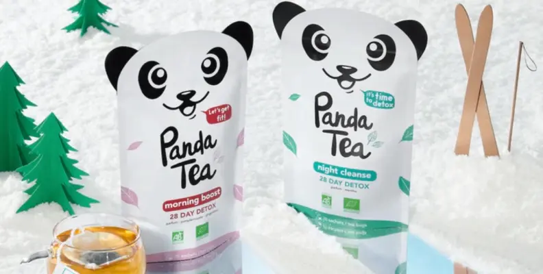 Panda tea products