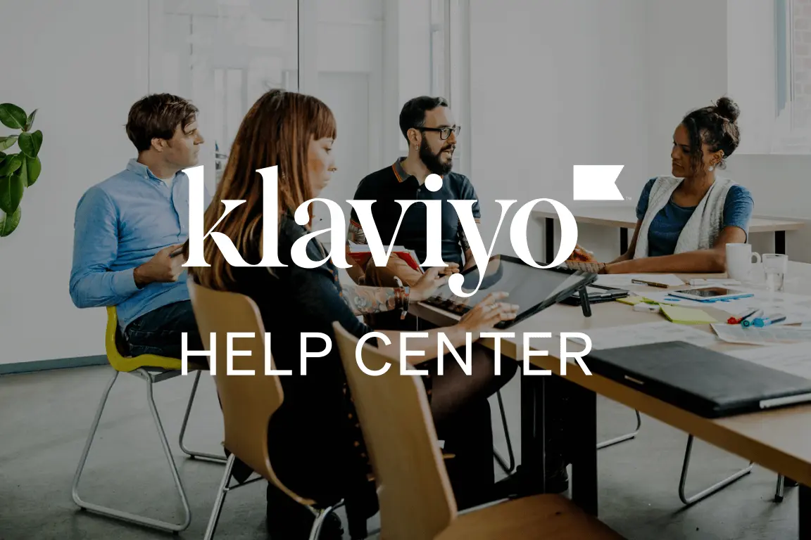 Klaviyo Help Center