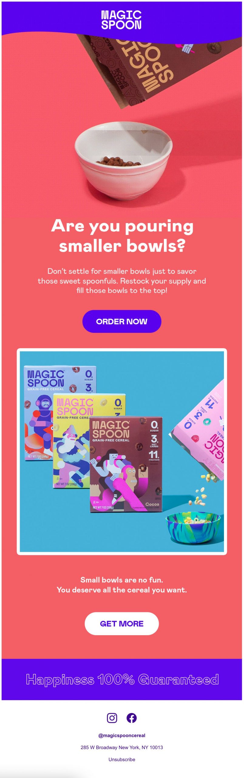 How to set up a replenishment email flow (with examples)