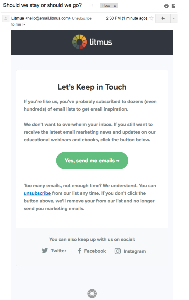 Inactive subscribers: segmentation for sunsetted flows | Klaviyo Blog