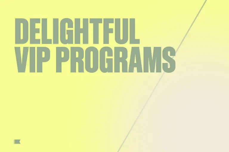 How to Create a Successful VIP Program - Klaviyo