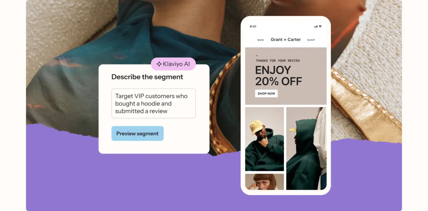 Klaviyo: Marketing Platform | Email, SMS & B2C CRM